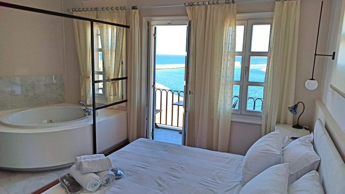 חאניה Hotel Amphora מראה חיצוני תמונה