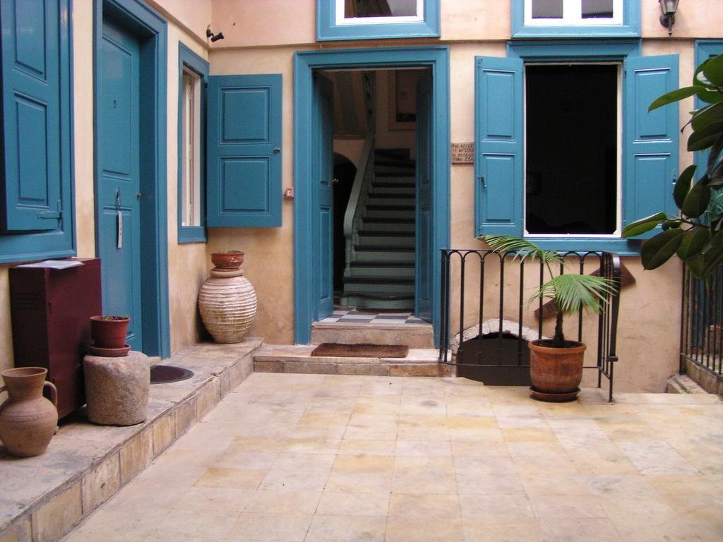 חאניה Hotel Amphora מראה חיצוני תמונה