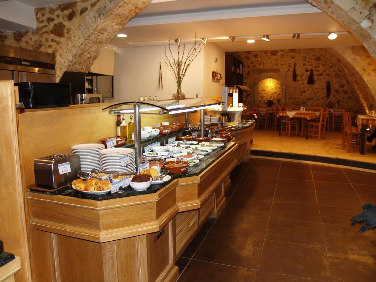 חאניה Hotel Amphora מראה חיצוני תמונה
