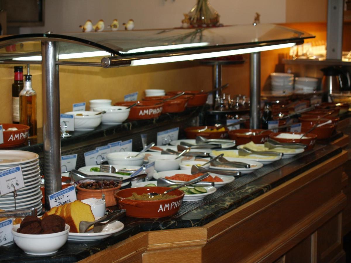 חאניה Hotel Amphora מראה חיצוני תמונה