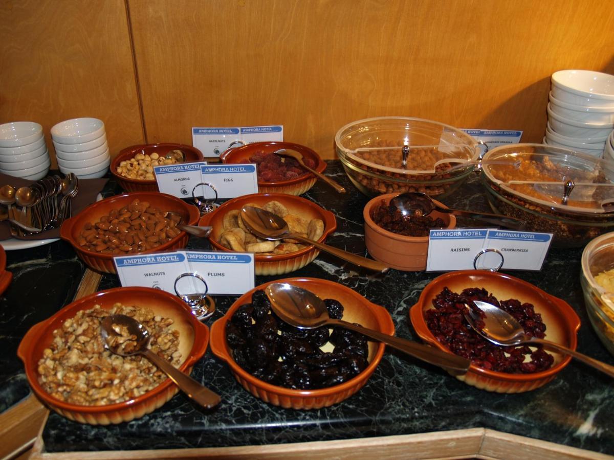 חאניה Hotel Amphora מראה חיצוני תמונה