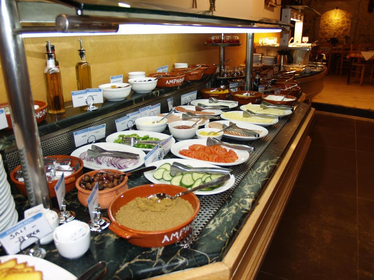 חאניה Hotel Amphora מראה חיצוני תמונה