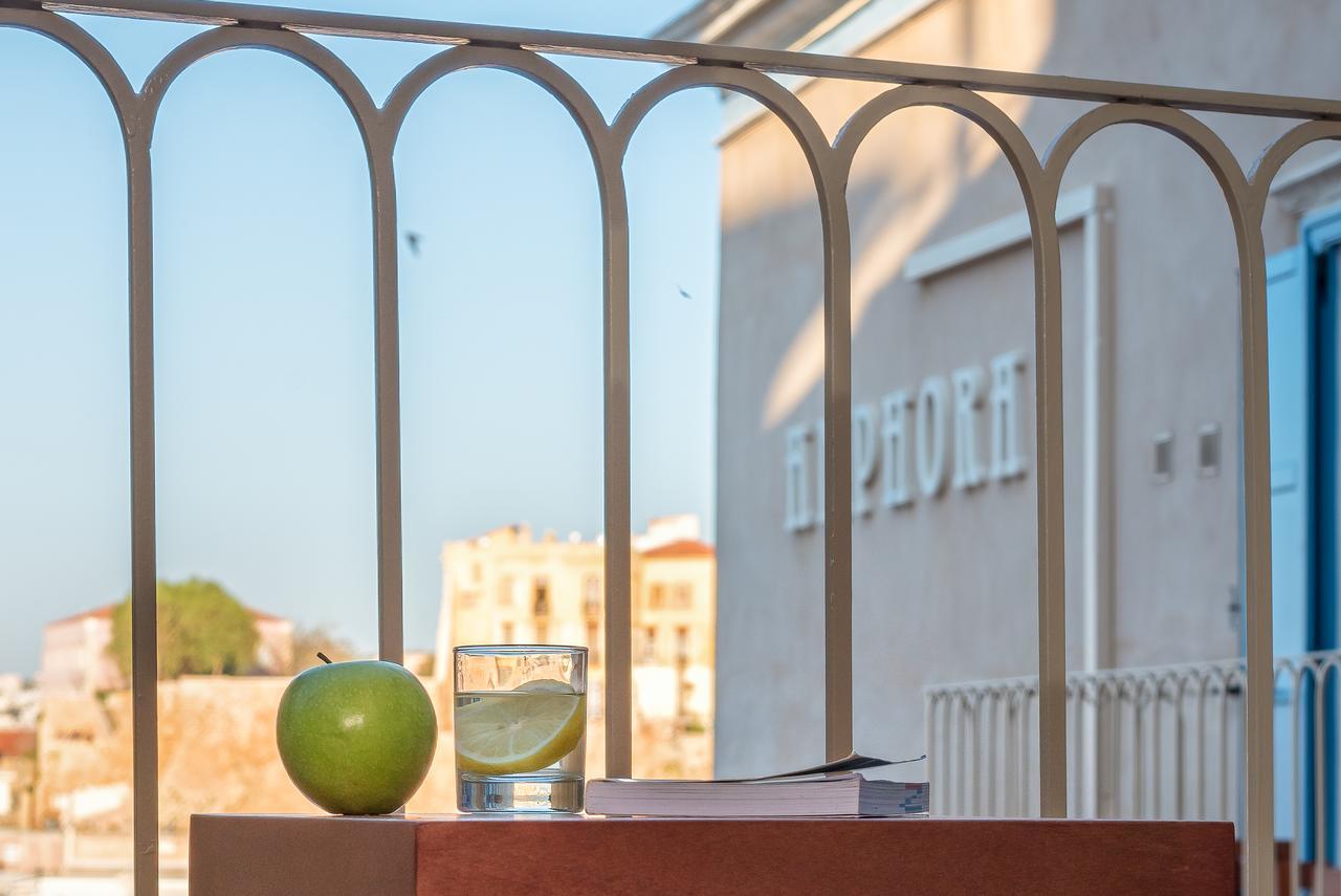 חאניה Hotel Amphora מראה חיצוני תמונה