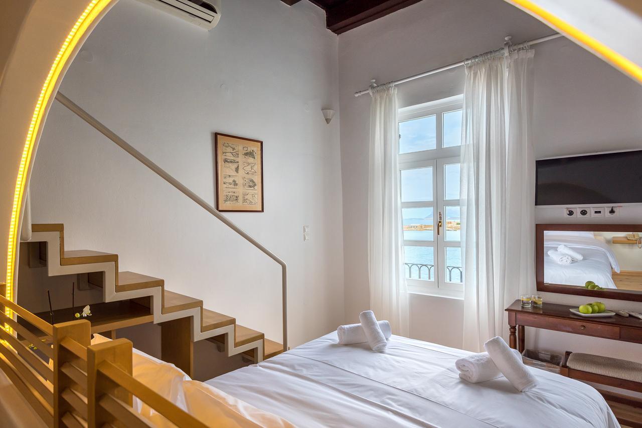 חאניה Hotel Amphora מראה חיצוני תמונה